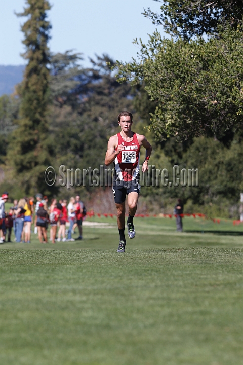 2015SIxcCollege-138.JPG - 2015 Stanford Cross Country Invitational, September 26, Stanford Golf Course, Stanford, California.